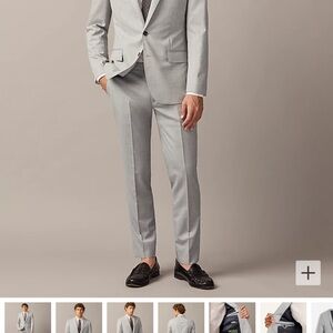 J. Crew Ludlow Mens Slim Fit Suit